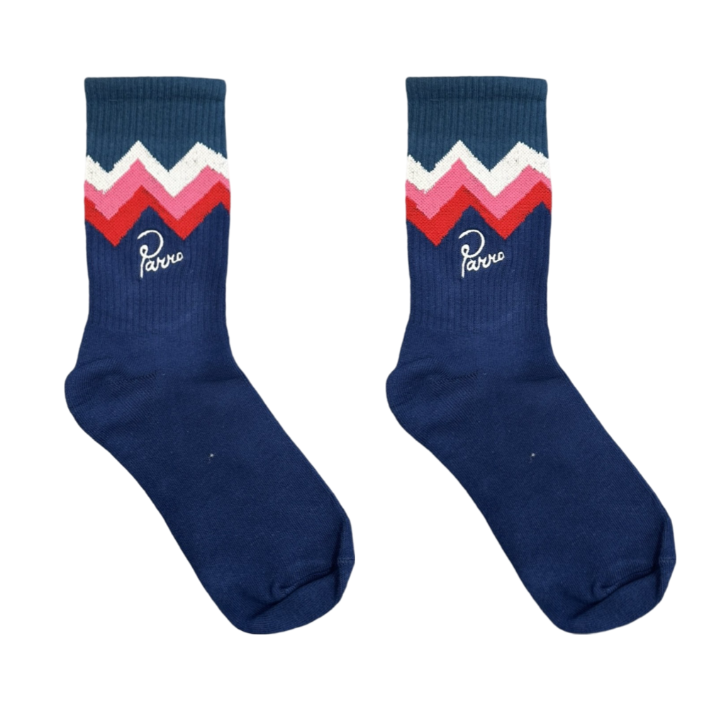 Pana Blue Unisex Socks