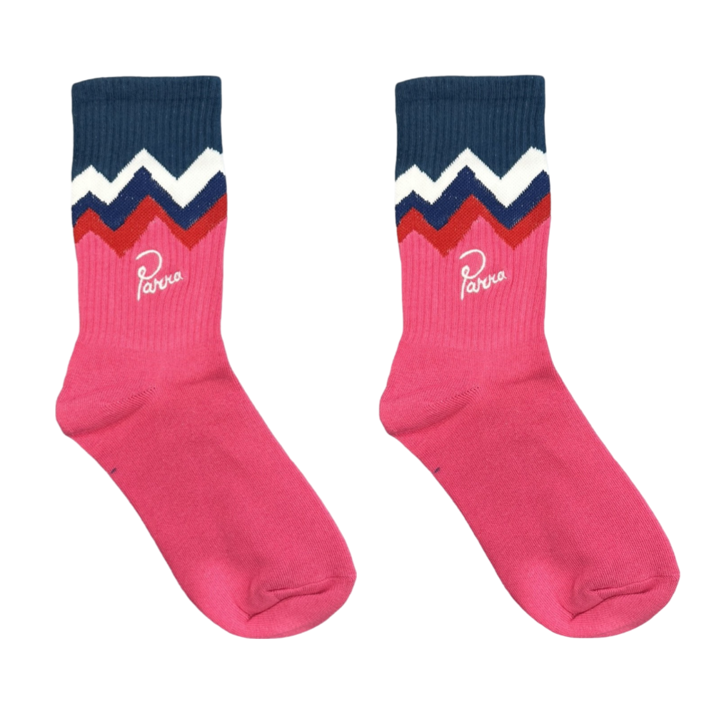 Pana Pink Unisex Socks