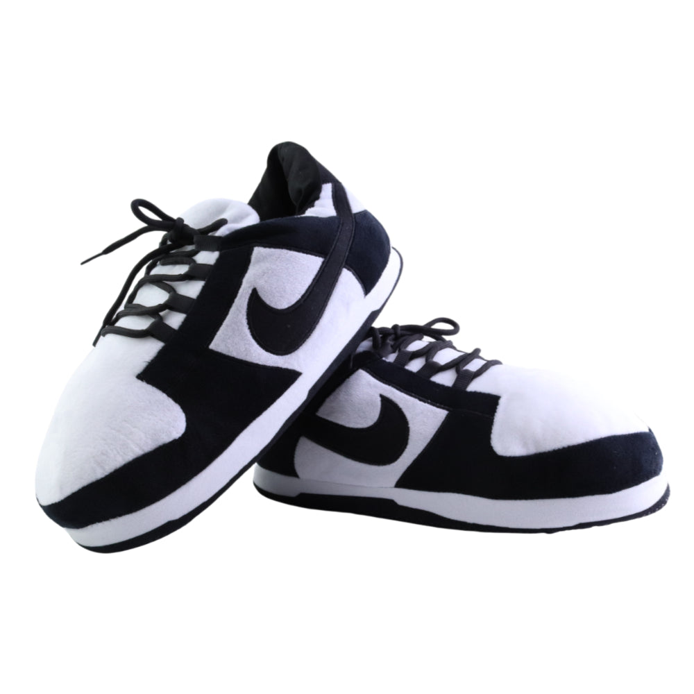 Black SB Dunks Retro Low Top Unisex Trainer Sneaker Slippers