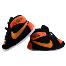 Load image into Gallery viewer, AJ 1 Orange Retro Hi Top Unisex Trainer Sneaker Slippers
