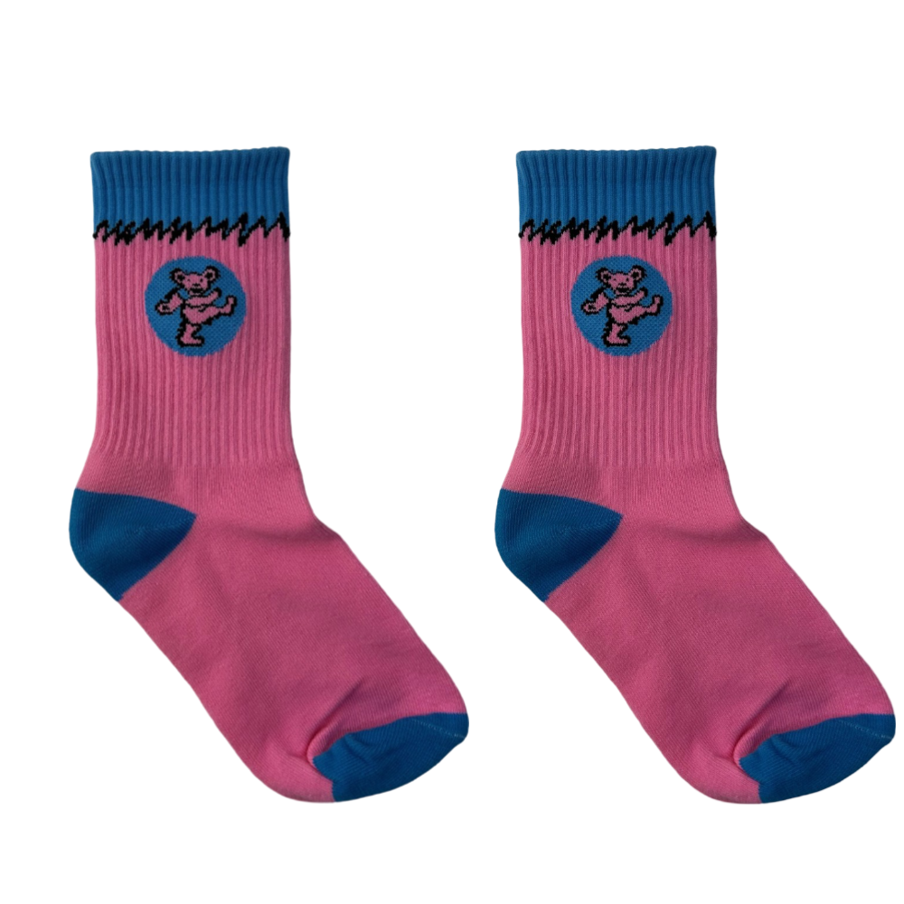 🎁 GD Low Dunk Pink Unisex Socks (100% off)