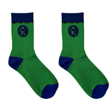 Load image into Gallery viewer, GD Low Dunk Green Unisex Socks
