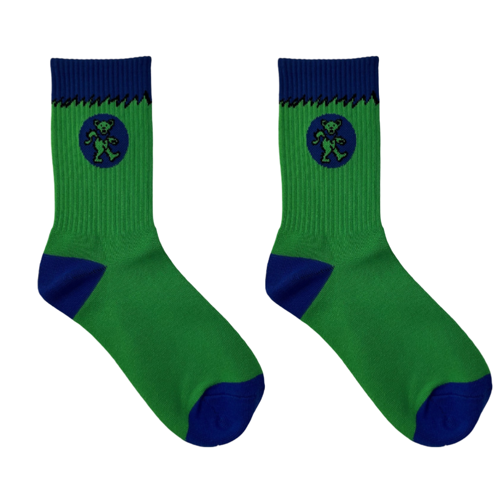 🎁 GD Low Dunk Green Unisex Socks (100% off)