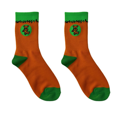 Load image into Gallery viewer, GD Low Dunk Orange Unisex Socks
