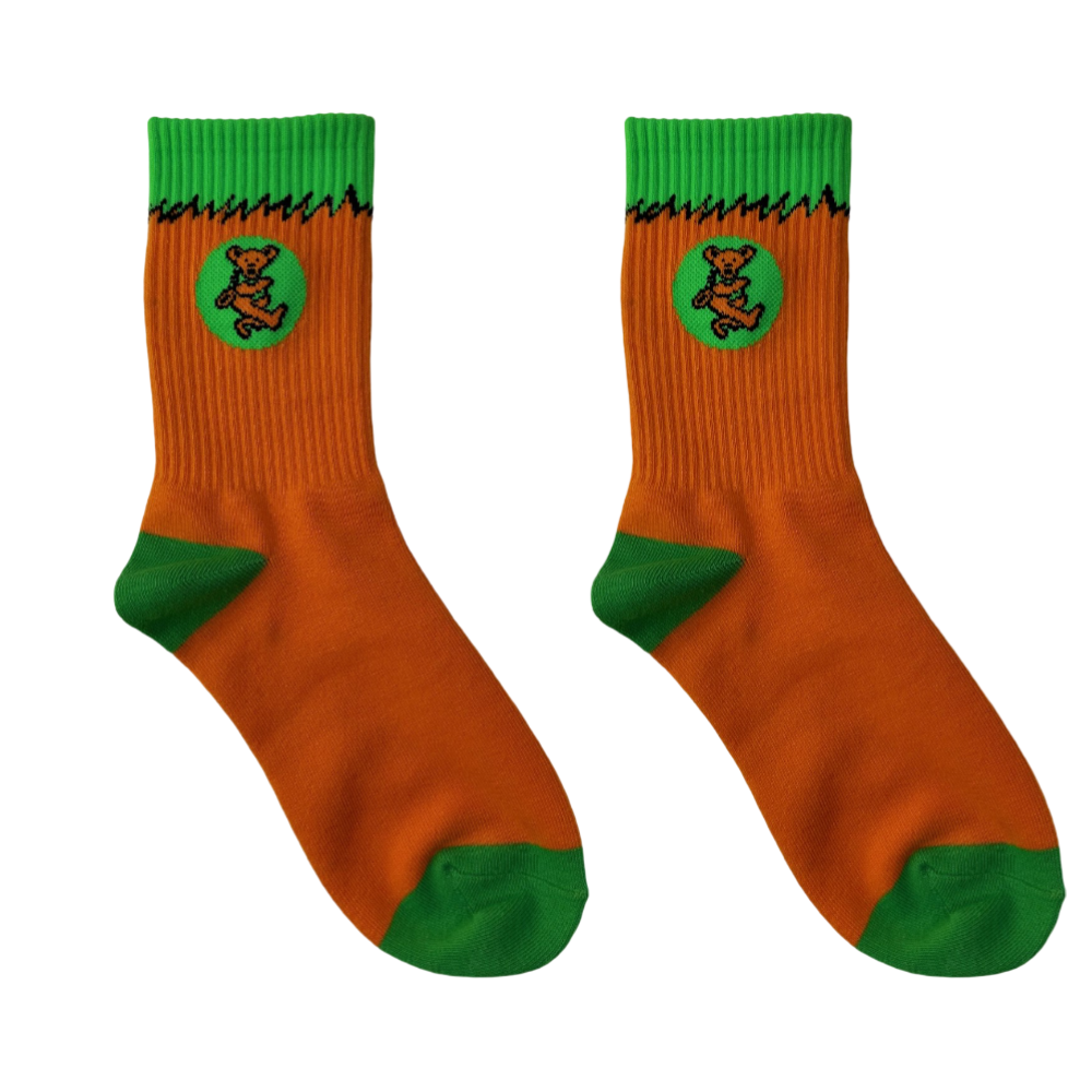 🎁 GD Low Dunk Orange Unisex Socks (100% off)