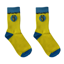 Load image into Gallery viewer, GD Low Dunk Yellow Unisex Socks
