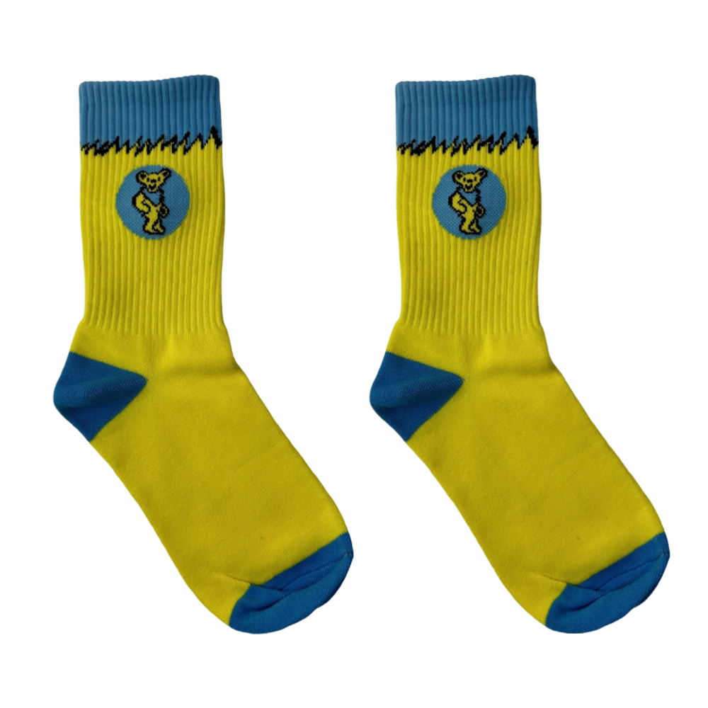 🎁 GD Low Dunk Yellow Unisex Socks (100% off)