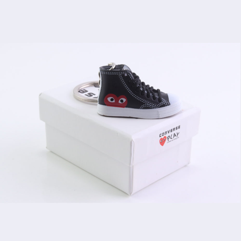Chuck Sneaker Trainer Key Chain With Mini Shoe Box – Lounge Kicks
