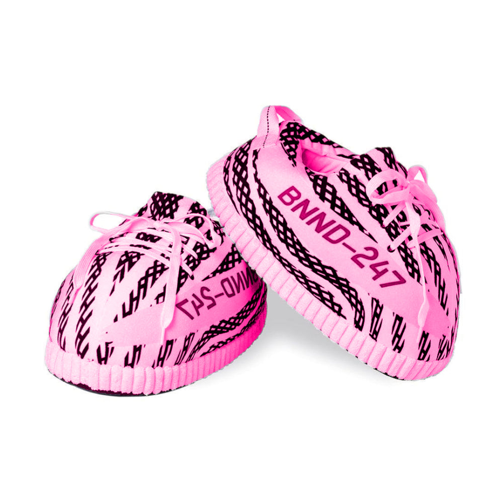 YZ Boost 350 V2 Zebra Pink Trainer Sneaker Slippers Lounge Kicks