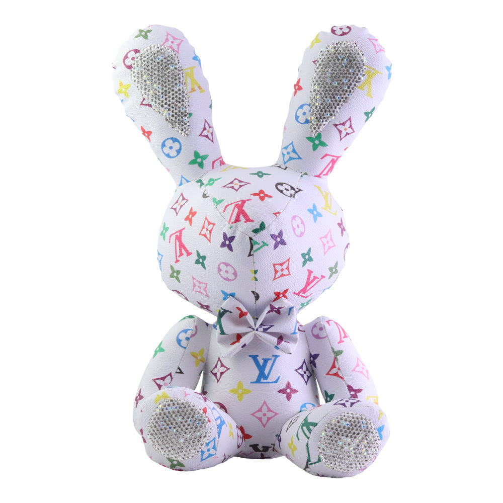BIG BEAR MONOGRAM IN WHITE MULTI