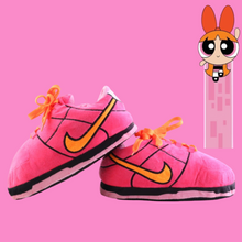 Load image into Gallery viewer, KIDS Power Puff Pink Dunks Retro Low Top Unisex Trainer Sneaker Slippers
