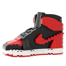 Load image into Gallery viewer, AJ 1 HIGH BRED SNEAKER BRICKS
