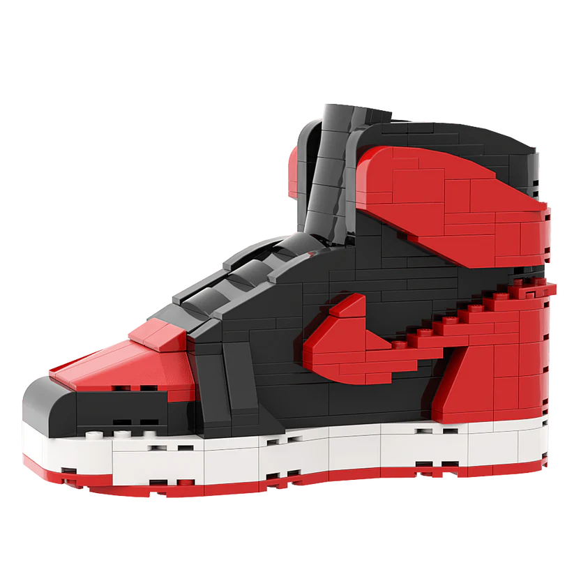 AJ 1 HIGH BRED SNEAKER BRICKS