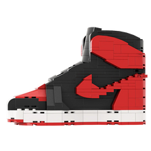 Load image into Gallery viewer, AJ 1 HIGH BRED SNEAKER BRICKS
