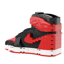 Load image into Gallery viewer, AJ 1 HIGH BRED SNEAKER BRICKS
