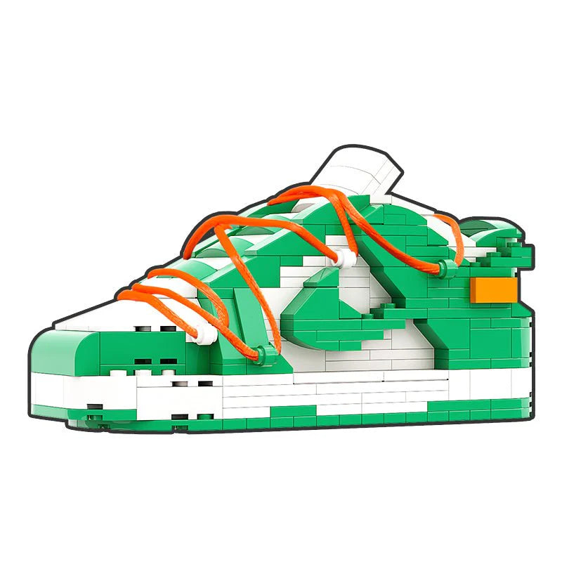 AJ SB DUNK OFF WHITE PINE GREEN SNEAKER BRICKS – Lounge Kicks