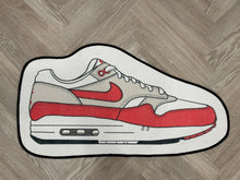 Load image into Gallery viewer, Max 90 Red Sneaker Floor Rug Carpet
