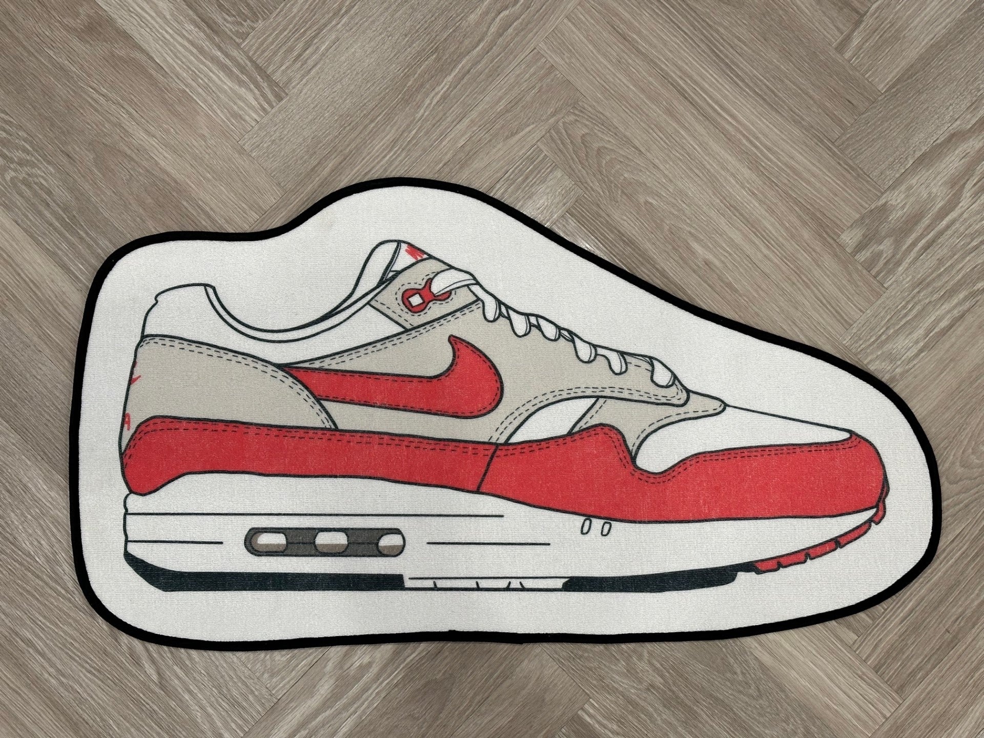 carpet swoosh air max