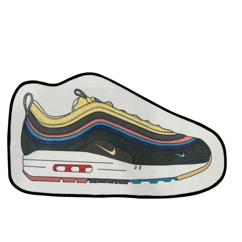 Max Weatherspoon Sneaker Floor Rug Carpet