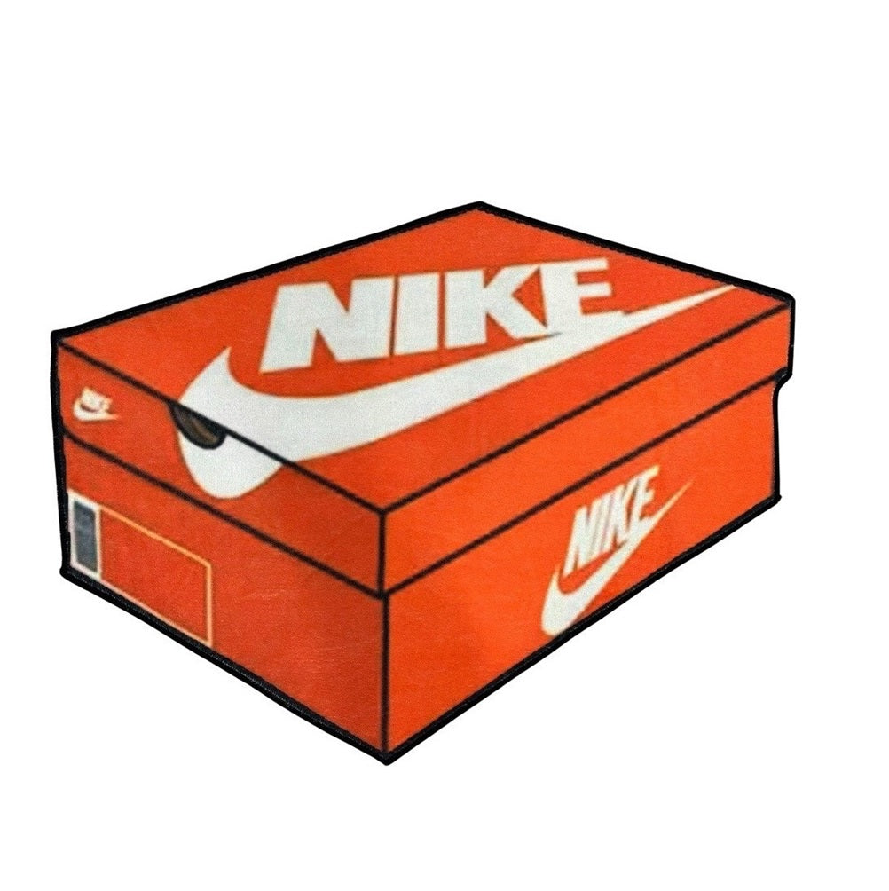 Hype Nike Box Sneaker Floor Rug Carpet