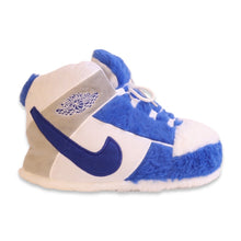 Load image into Gallery viewer, AJ 1 Blue Mist Retro Hi Top Trainer Sneaker Slippers
