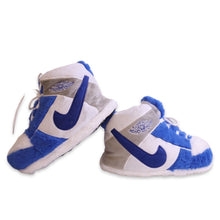 Load image into Gallery viewer, AJ 1 Blue Mist Retro Hi Top Trainer Sneaker Slippers
