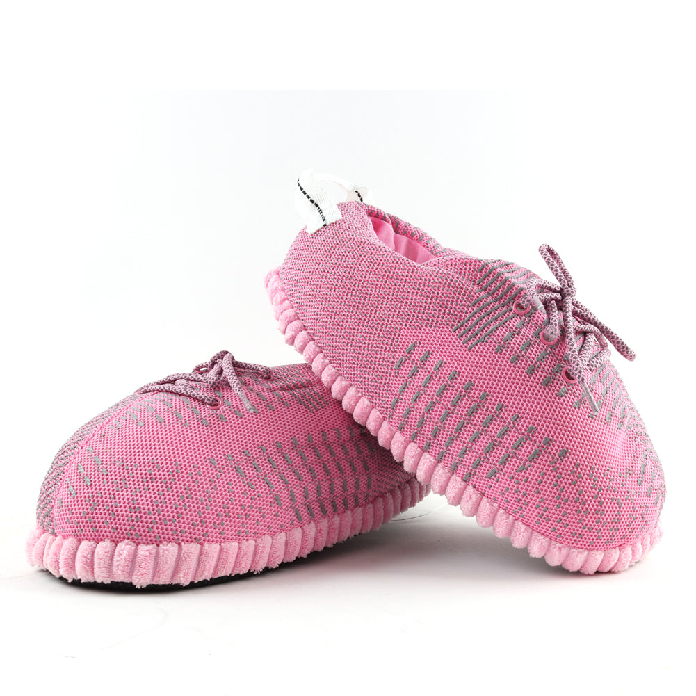 YZ Boost 350 V2 Reflective Luminous Pink Trainer Sneaker Slippers