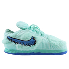 Load image into Gallery viewer, GD Dunks Teal Retro Low Top Unisex Trainer Sneaker Slippers
