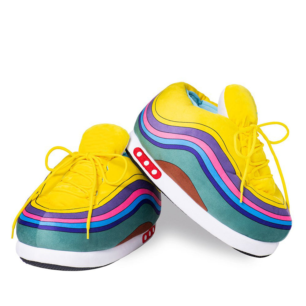 Max 97 Multi Colour Retro Unisex Trainer Sneaker Slippers