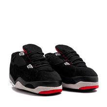 Load image into Gallery viewer, AJ 4 Black Retro Hi Top Trainer Sneaker Slippers
