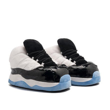 Load image into Gallery viewer, AJ 11 GOAT Concord Retro White Hi Top Trainer Sneaker Slippers
