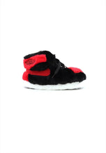 Load image into Gallery viewer, KIDS AJ 1 Retro Red Hi Top Trainer Slippers
