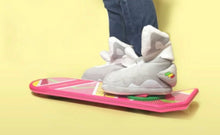 Load image into Gallery viewer, AJ MAG Back To The Future Retro Hi Top Trainer Sneaker Slippers

