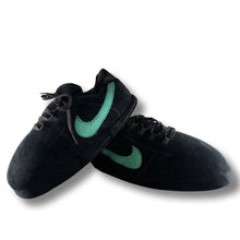 Load image into Gallery viewer, AF 1 TIFF Black Dunks Retro Low Top Unisex Trainer Sneaker Slippers
