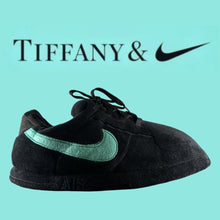 Load image into Gallery viewer, AF 1 TIFF Black Dunks Retro Low Top Unisex Trainer Sneaker Slippers
