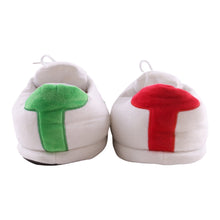 Load image into Gallery viewer, GC Ace White Plush Retro Low Top Unisex Trainer Sneaker Slippers
