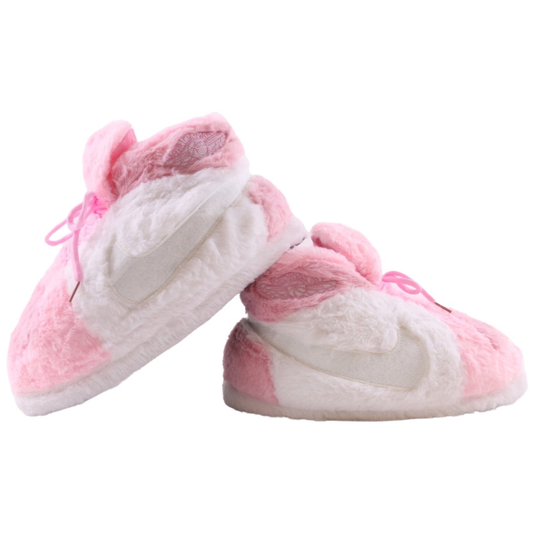 AJ 1 Retro Pink Hi Top Trainer Sneaker Slippers