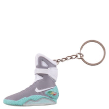 Load image into Gallery viewer, Back To The Future AIR MAG Trainer Key Chain With Mini Shoe Box
