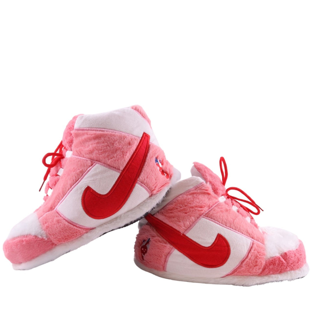 AJ 1 Pink Mist Retro Hi Top Trainer Sneaker Slippers