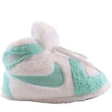 Load image into Gallery viewer, AJ 1 Mint Retro Hi Top Trainer Sneaker Slippers
