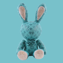 Load image into Gallery viewer, BIG BEAR MONOGRAM IN TEAL
