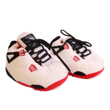 Load image into Gallery viewer, KIDS AJ 4 Style White Retro Mid Top Unisex Trainer Slippers
