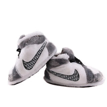 Load image into Gallery viewer, AJ 1 Monogram Retro Hi Top Trainer Sneaker Slippers
