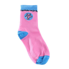 Load image into Gallery viewer, GD Low Dunk Pink Unisex Socks
