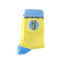 Load image into Gallery viewer, GD Low Dunk Yellow Unisex Socks
