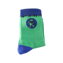 Load image into Gallery viewer, GD Low Dunk Green Unisex Socks
