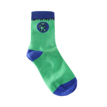 Load image into Gallery viewer, GD Low Dunk Green Unisex Socks
