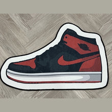 Load image into Gallery viewer, Hype Beast Jordan 1 Red Sneaker Floor Rug Carpet
