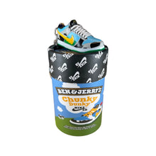 Load image into Gallery viewer, Chunky Dunky Low Dunks Trainer Keychain With Mini Ben &amp; Jerry Nike Shoe Box
