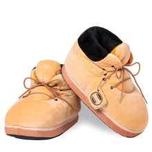 Load image into Gallery viewer, Wheat Classic Tim Boot Plush Sneaker Slippers
